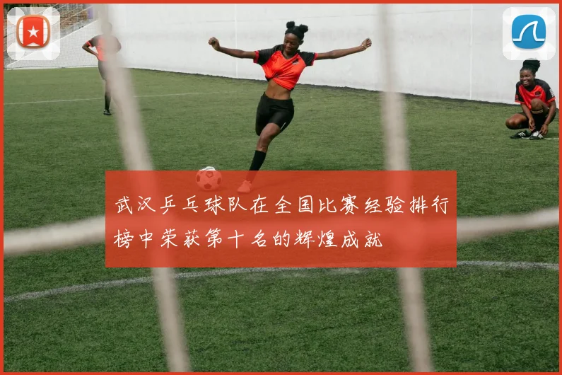 武汉乒乓球队在全国比赛经验排行榜中荣获第十名的辉煌成就