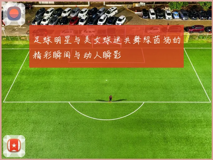 足球明星与美女球迷共舞绿茵场的精彩瞬间与动人瞬影
